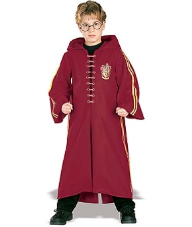 Harry Potter Quidditch Robe #2 KIDS HIRE